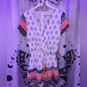 A casual but cute romper from Reverse